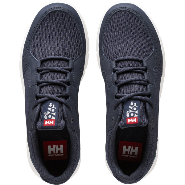 2026 Helly Hansen Womens Ahiga V4 Hydropower Sneakers 11583 - Navy / Off White